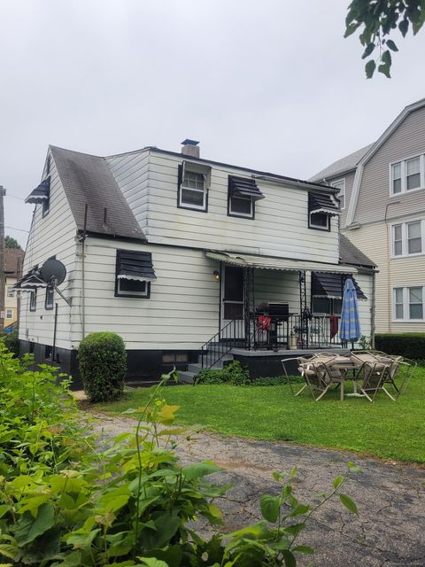 A home in Waterbury