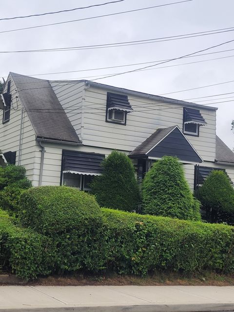 A home in Waterbury