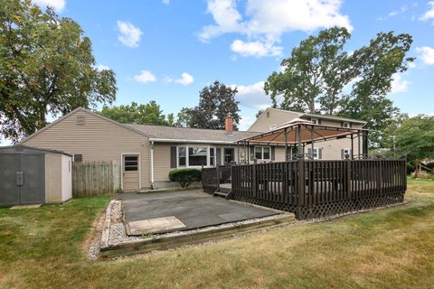 A home in Enfield