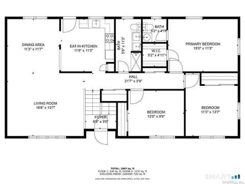 Tiny photo for 115 Heywood Drive, Glastonbury, CT 06033 (MLS # 24200737)