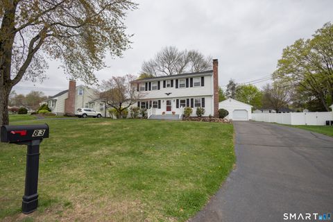 Tiny photo for 83 Little Fawn Road, Southington, CT 06489 (MLS # 24168186)