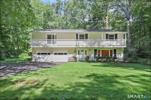 Photo of 122 Deforest Road, Wilton, CT 06897 (MLS # 24187209)