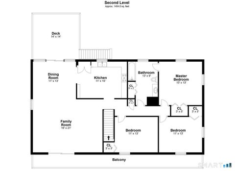 Tiny photo for 122 Deforest Road, Wilton, CT 06897 (MLS # 24187209)