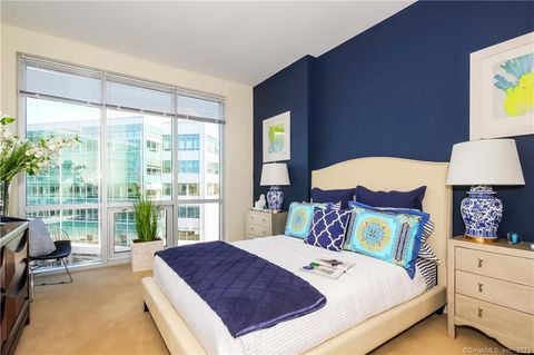 Tiny photo for 1 Harbor Point Road #1155, Stamford, CT 06902 (MLS # 24124498)