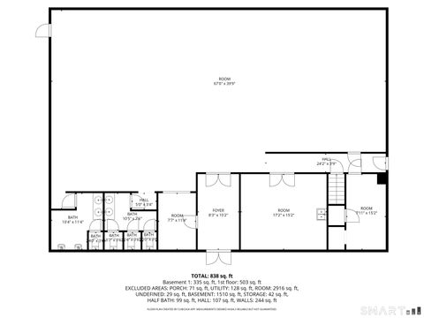 Tiny photo for 72 Central Avenue, New London, CT 06320 (MLS # 24153793)