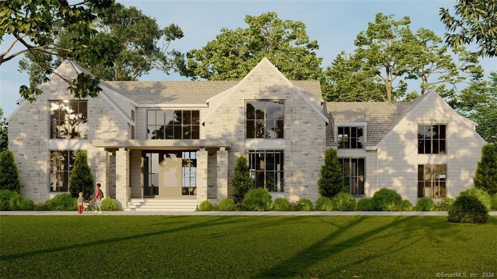 Property for Sale at 17 Moss Ledge Road, Westport, Connecticut - Bedrooms: 6 
Bathrooms: 7 
Rooms: 14  - $5,595,000