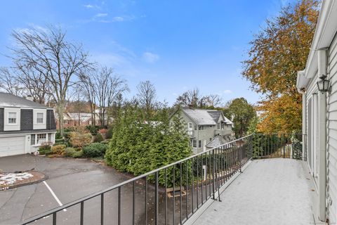 A home in New Canaan