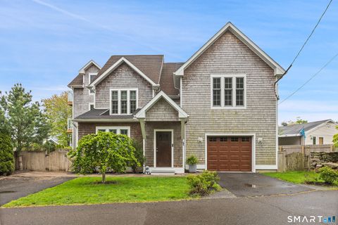 Photo of 25 Brocketts Point Road, Branford, CT 06405 (MLS # 24176373)