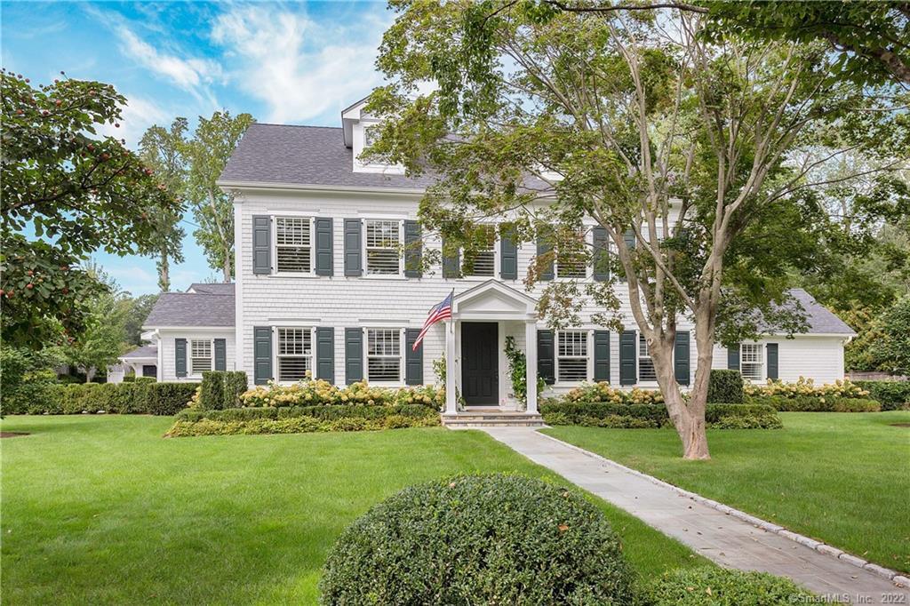 Photo 1 of 61 Morningside Drive, Greenwich, Connecticut, $3,200,000, Web #: 170443031