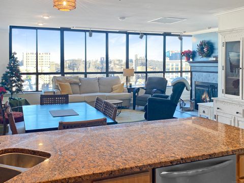 Tiny photo for 104 North Street #APT 801, Stamford, CT 06902 (MLS # 24142621)