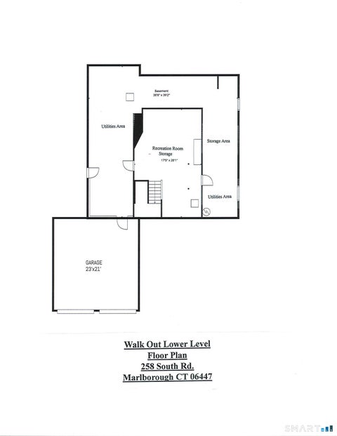 Tiny photo for 258 South Road, Marlborough, CT 06447 (MLS # 24209616)