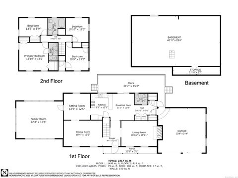 Tiny photo for 5 Ridge Road, Burlington, CT 06013 (MLS # 24121724)