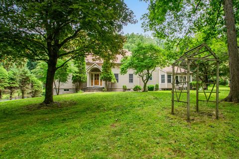 A home in Roxbury