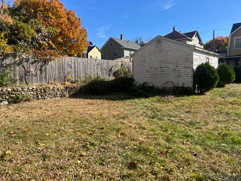 A home in Waterbury