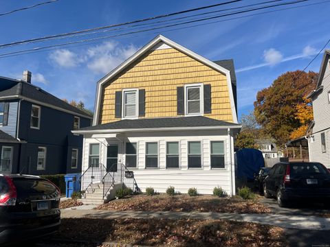 A home in Waterbury