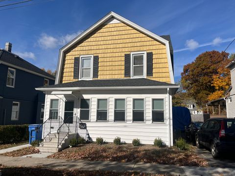 A home in Waterbury