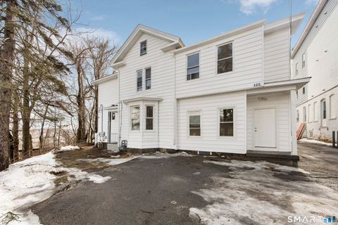Multifamily For Sale - 465 Washington Avenue<br/> Waterbury, CT 06708
