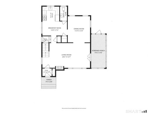 Tiny photo for 37 George Avenue, Norwalk, CT 06851 (MLS # 24203708)