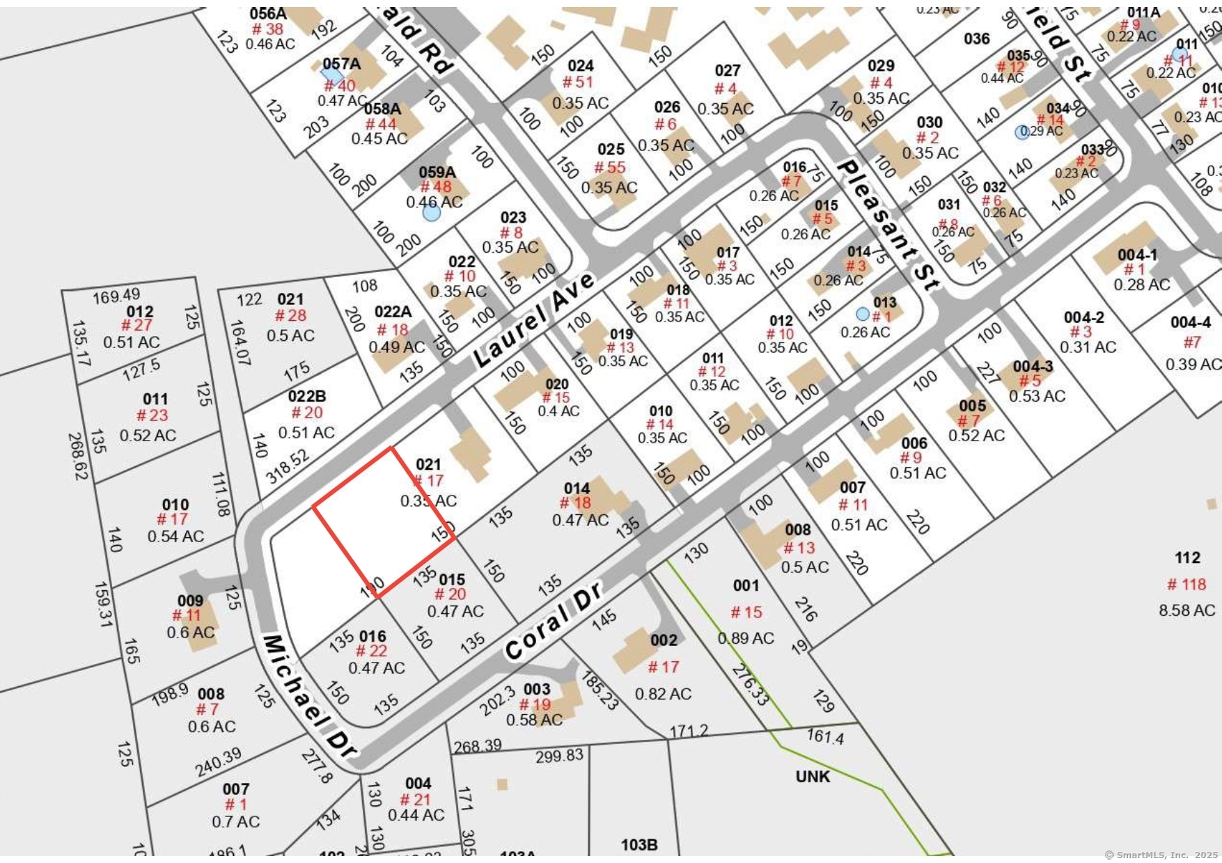 Property for Sale at Laurel Avenue, Plymouth, Connecticut -  - $79,900