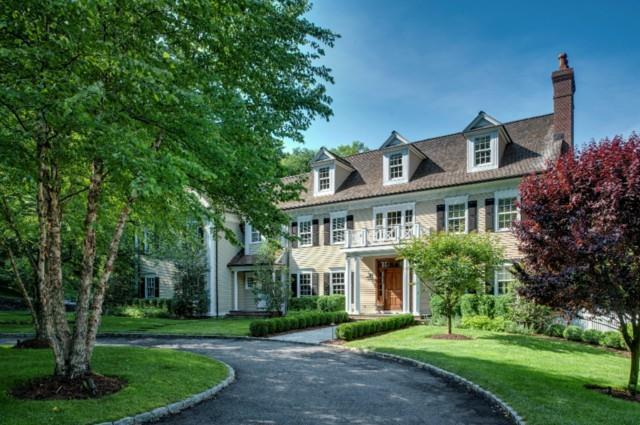 Photo 1 of 163 Woodridge Circle, New Canaan, Connecticut, $3,300,000, Web #: 99031182