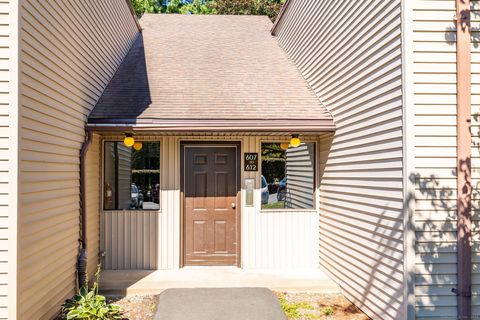 A home in South Windsor