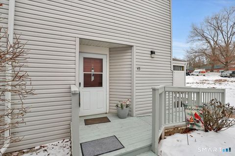 Tiny photo for 655 Talcottville Road #APT 45, Vernon, CT 06066 (MLS # 24147563)
