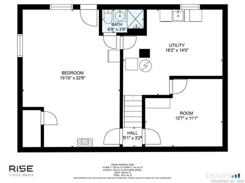 Tiny photo for 259 Elaine Terrace, New Haven, CT 06512 (MLS # 24152969)