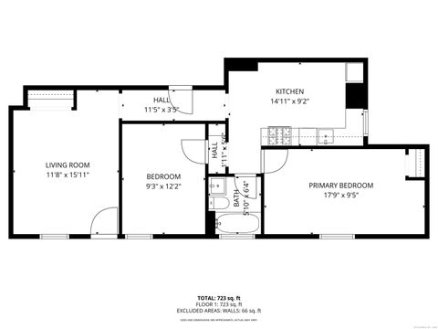 Tiny photo for 82 Water Street #2, Torrington, CT 06790 (MLS # 24137000)