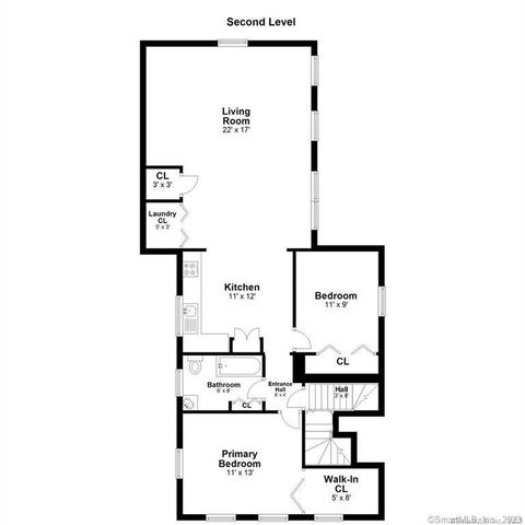 Tiny photo for 826 Oldfield Road #1st Fl+2nd Fl+3rd Fl, Fairfield, CT 06824 (MLS # 24137430)