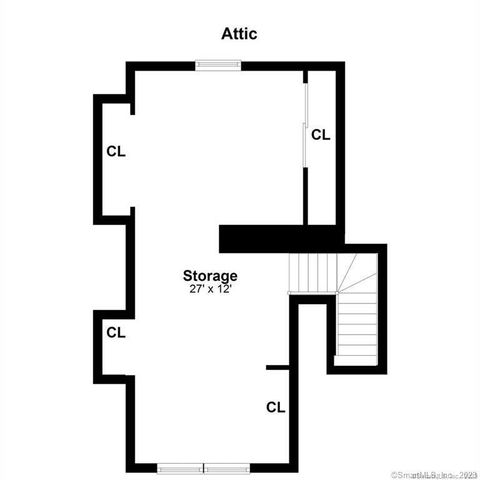 Tiny photo for 826 Oldfield Road #1st Fl+2nd Fl+3rd Fl, Fairfield, CT 06824 (MLS # 24137430)