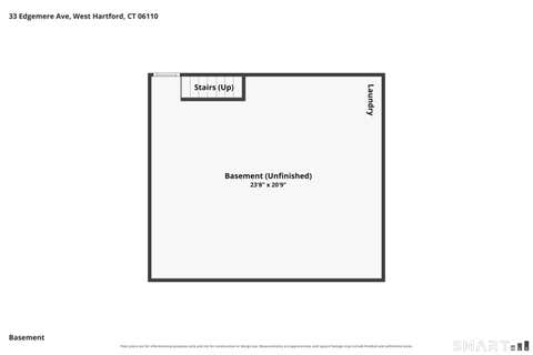 Tiny photo for 33 Edgemere Avenue, West Hartford, CT 06110 (MLS # 24196020)