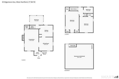 Tiny photo for 33 Edgemere Avenue, West Hartford, CT 06110 (MLS # 24196020)