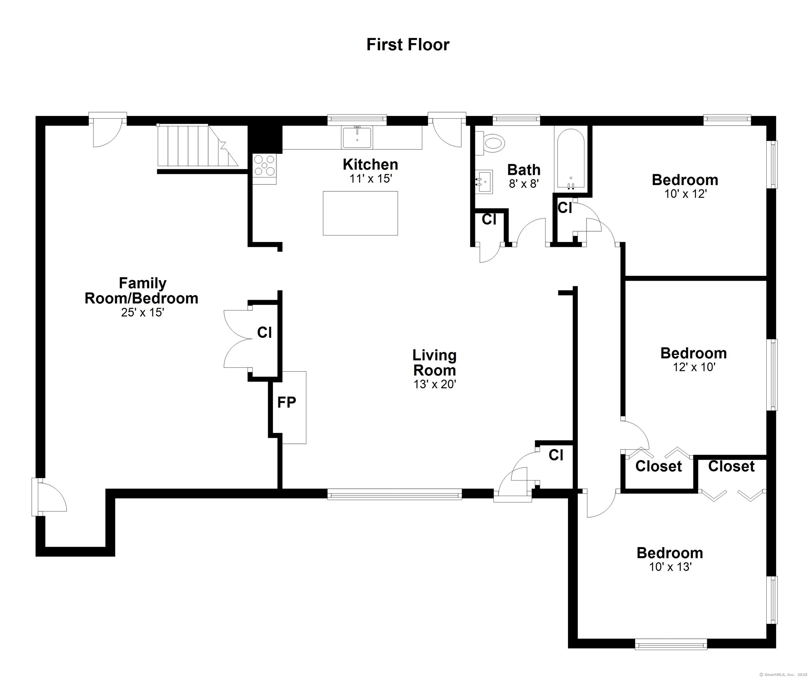 Bridgeport, Connecticut 06606, United States, 3 Bedrooms Bedrooms, ,2 BathroomsBathrooms,Residential,Active,19477