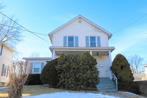 A home in Meriden