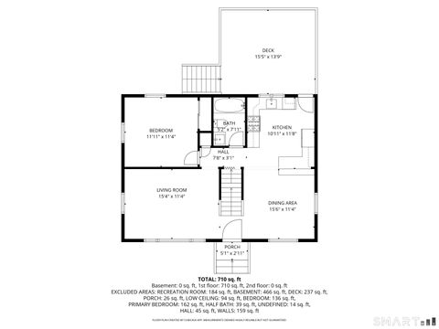 Tiny photo for 709 Pine Rock Avenue, Hamden, CT 06514 (MLS # 24163880)