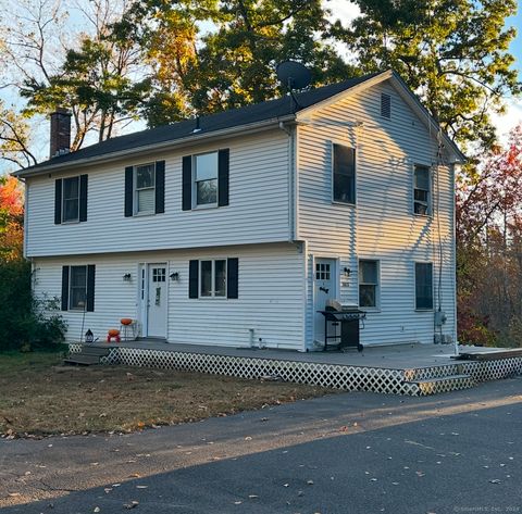 A home in Suffield