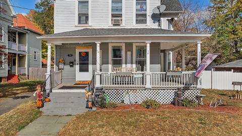 A home in New Britain