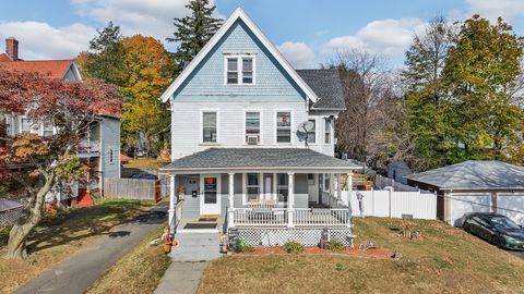 A home in New Britain