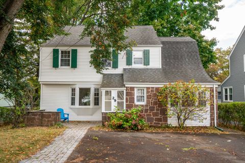 A home in West Hartford