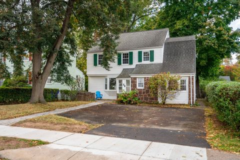 A home in West Hartford