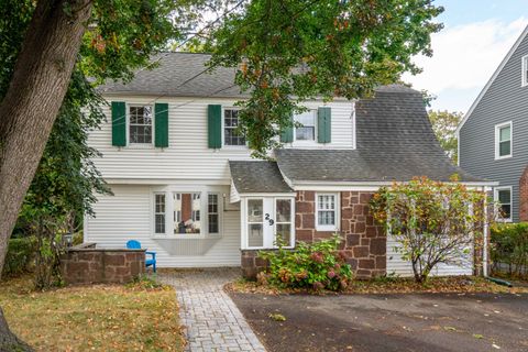 A home in West Hartford