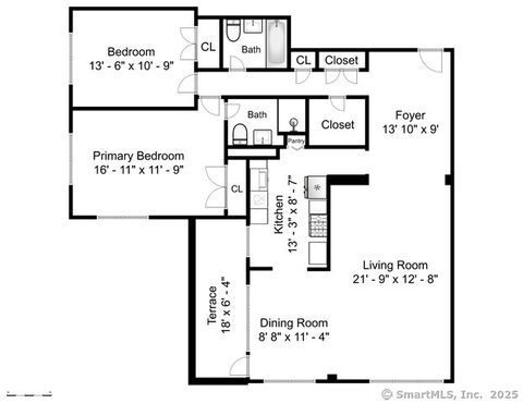 Tiny photo for 4 Putnam Hill #1C, Greenwich, CT 06830 (MLS # 24136075)