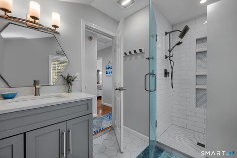 Tiny photo for 32 Bishops Bay Road, East Lyme, CT 06357 (MLS # 24145508)