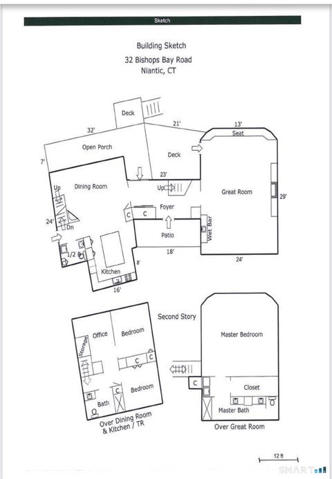 Tiny photo for 32 Bishops Bay Road, East Lyme, CT 06357 (MLS # 24145508)