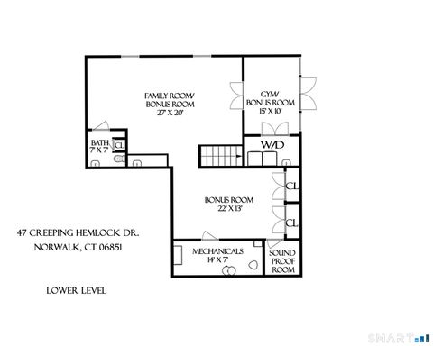 Tiny photo for 47 Creeping Hemlock Drive, Norwalk, CT 06851 (MLS # 24165571)