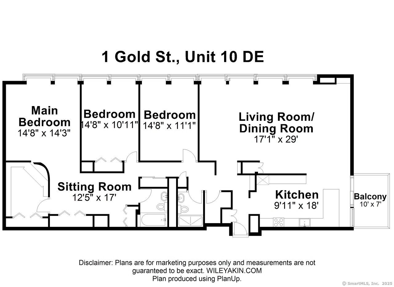 1 Gold Street #APT 10DE, Hartford, Connecticut image 29