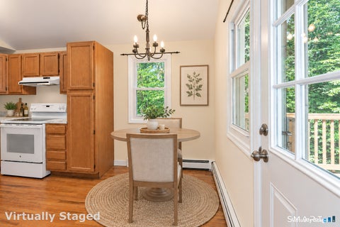 Tiny photo for 22 Peaceable Street #A, Redding, CT 06896 (MLS # 24209160)