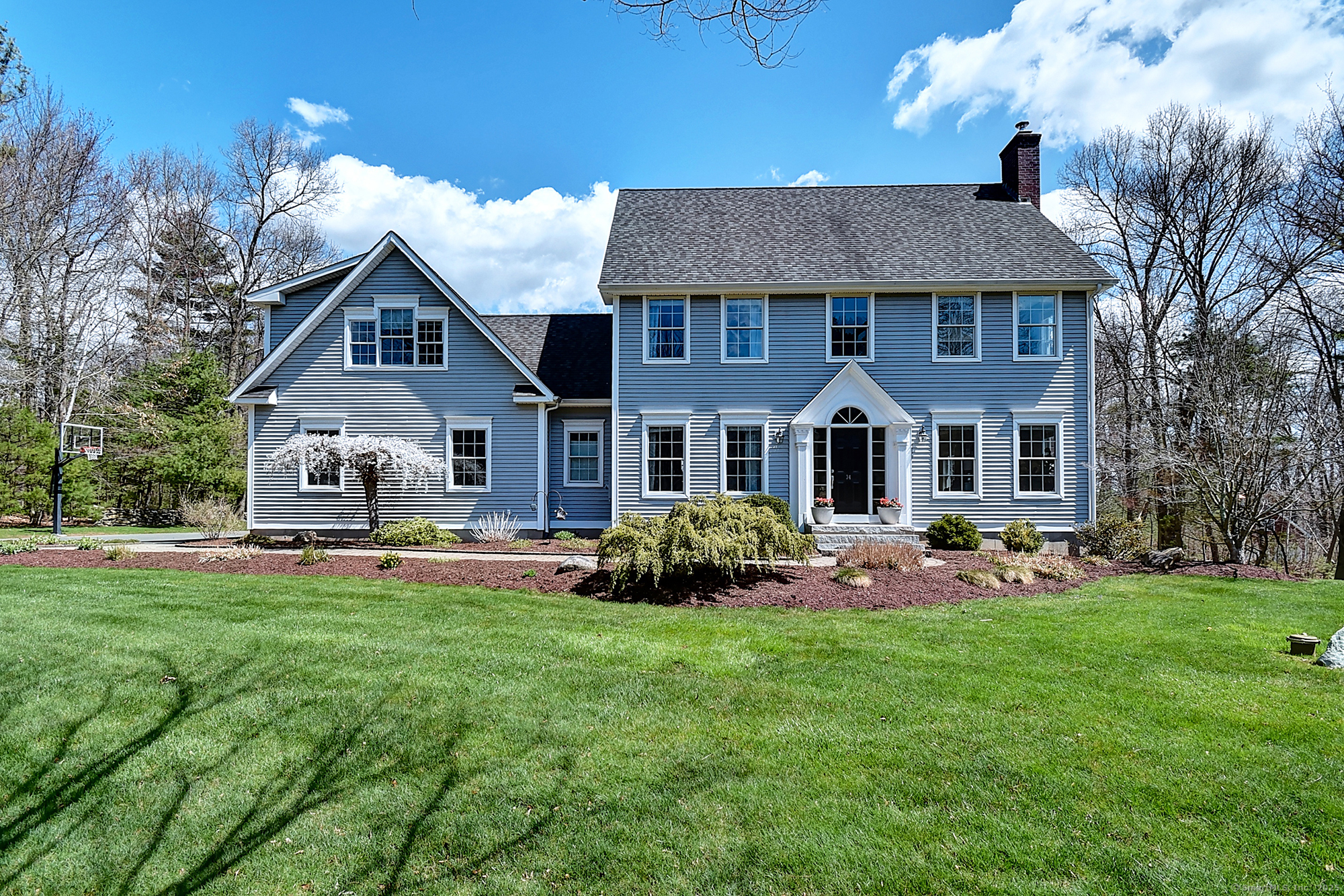 Property for Sale at Bonair Hill Road, Tolland, Connecticut - Bedrooms: 4 
Bathrooms: 3 
Rooms: 7  - $599,900