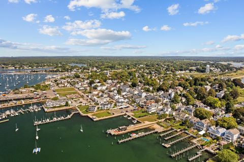 A home in Stonington