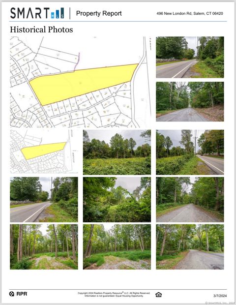 Tiny photo for 496 New London Road, Salem, CT 06420 (MLS # 24144272)